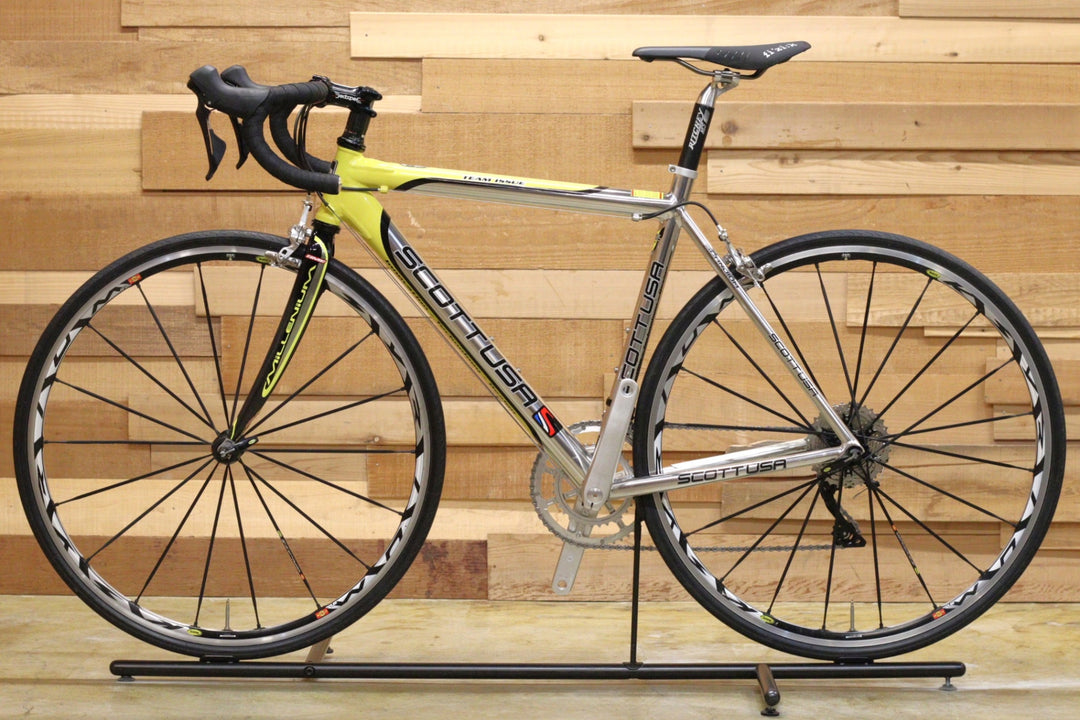 スコット SCOTT USA スカンジウム SCANDIUM チームイシュー TEAM ISSUE 2002年頃 Sサイズ シマノ 105 R7000 MIX 11S アルミ スカンジウム ロードバイク 【立川店】
