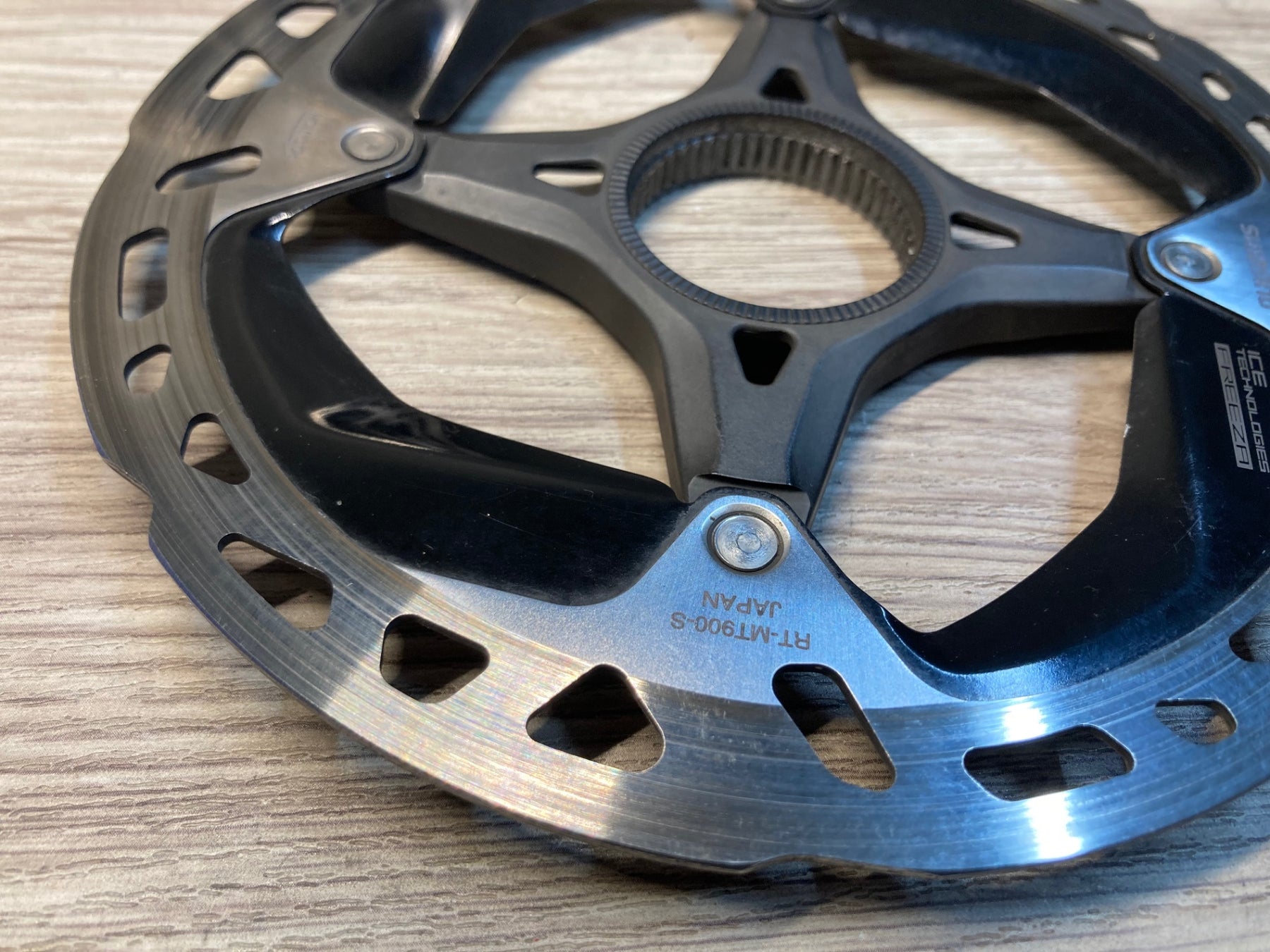 JC916 シマノ SHIMANO RT-MT900 ディスクローター セット Φ160