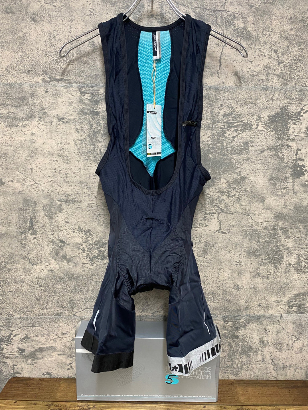 JQ138 アソス assos T FI13 S5 ビブショーツ 黒 M
