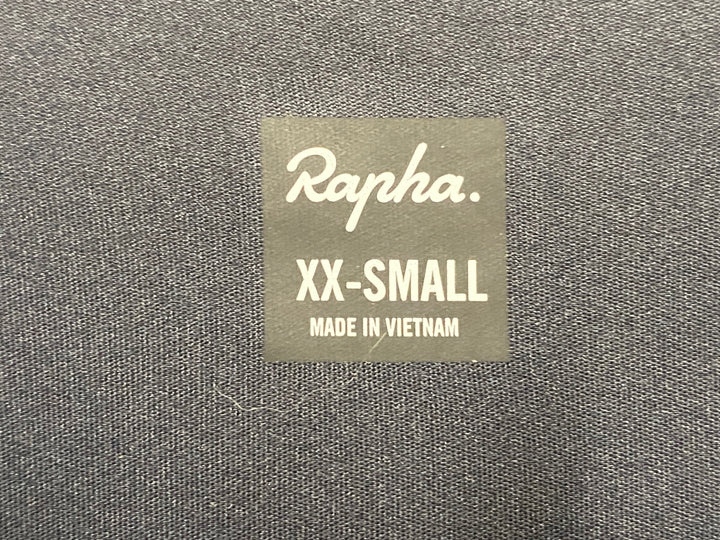 JP863 ラファ Rapha WOMEN'S LONG SLEEVE PRO TEAM TRAINING JERSEY 長袖 サイクルジャージ 黒 XXS レディース