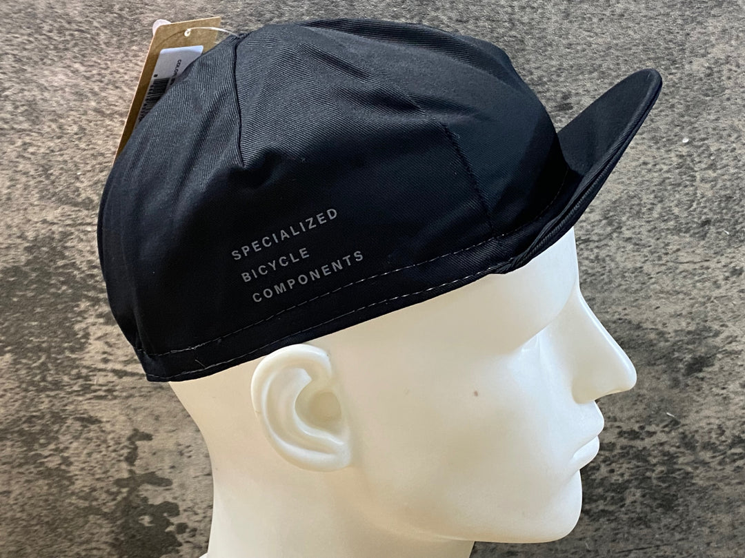 JV626 スペシャライズド SPECIALIZED THERMAL BEANIE サイクルキャップ ビーニー 黒 ONESIZE 裏起毛