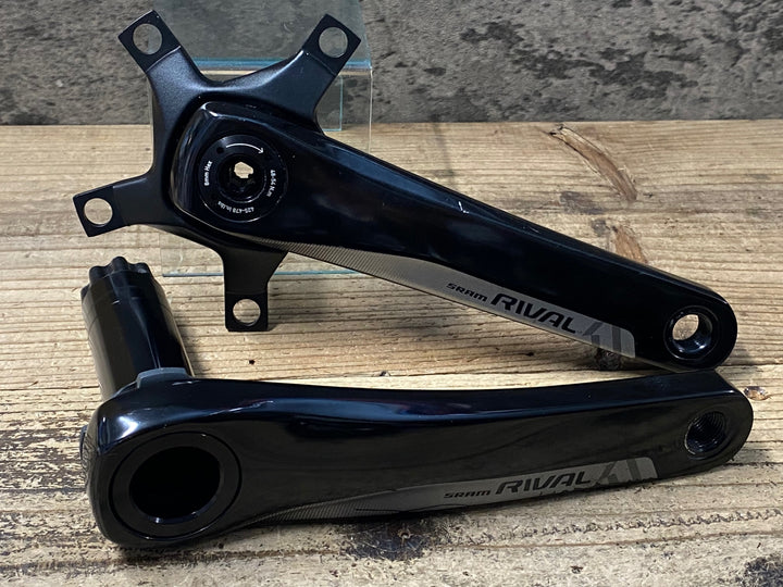 KE918 スラム SRAM ライバル RIVAL 1 クランクアーム 170mm 5H 110BCD BB30 PF30
