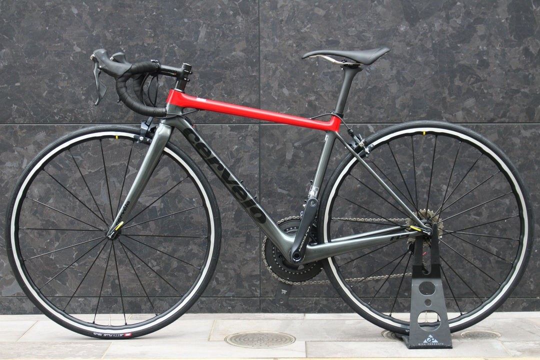 サーヴェロ CERVELO R5 2017年モデル 48サイズ シマノ アルテグラ R8000 11S カーボン ロードバイク 【福岡店】