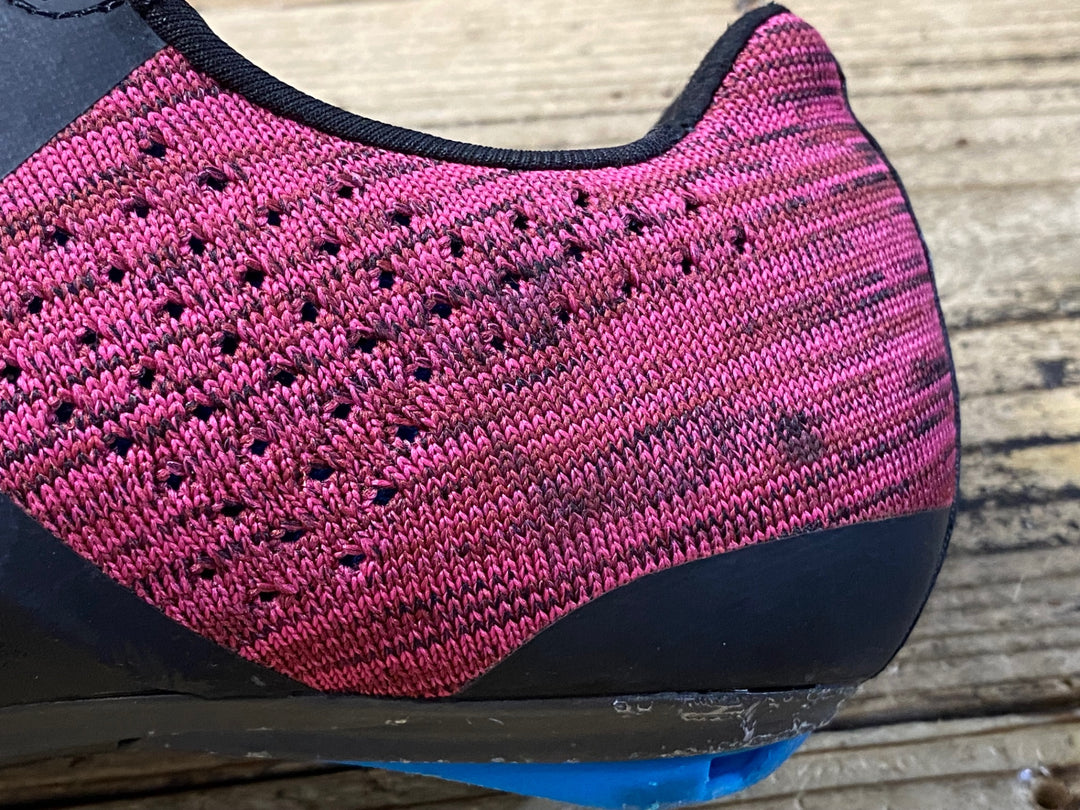 JS464 フィジーク fizik INFINITO R1 KNIT SHOES ビンディングシューズ EUR40.5 3穴 赤 ※ジャンク