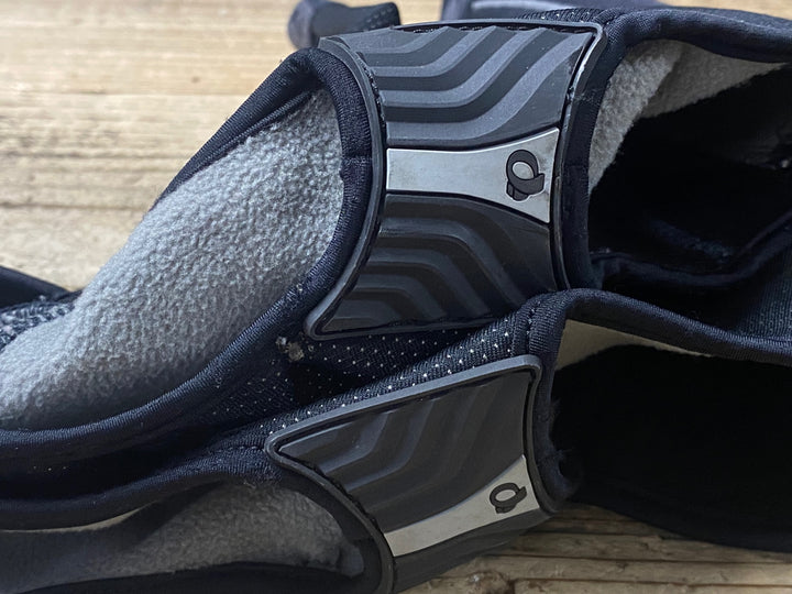 KJ162 パールイズミ PEARL iZUMi シューズカバー 黒 XL WINDBREAK 穴開き