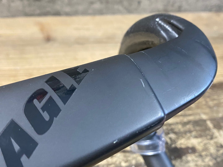 KF981 TNi EAGLE カーボン ドロップハンドル ブラケットC-C420mm Φ31.8