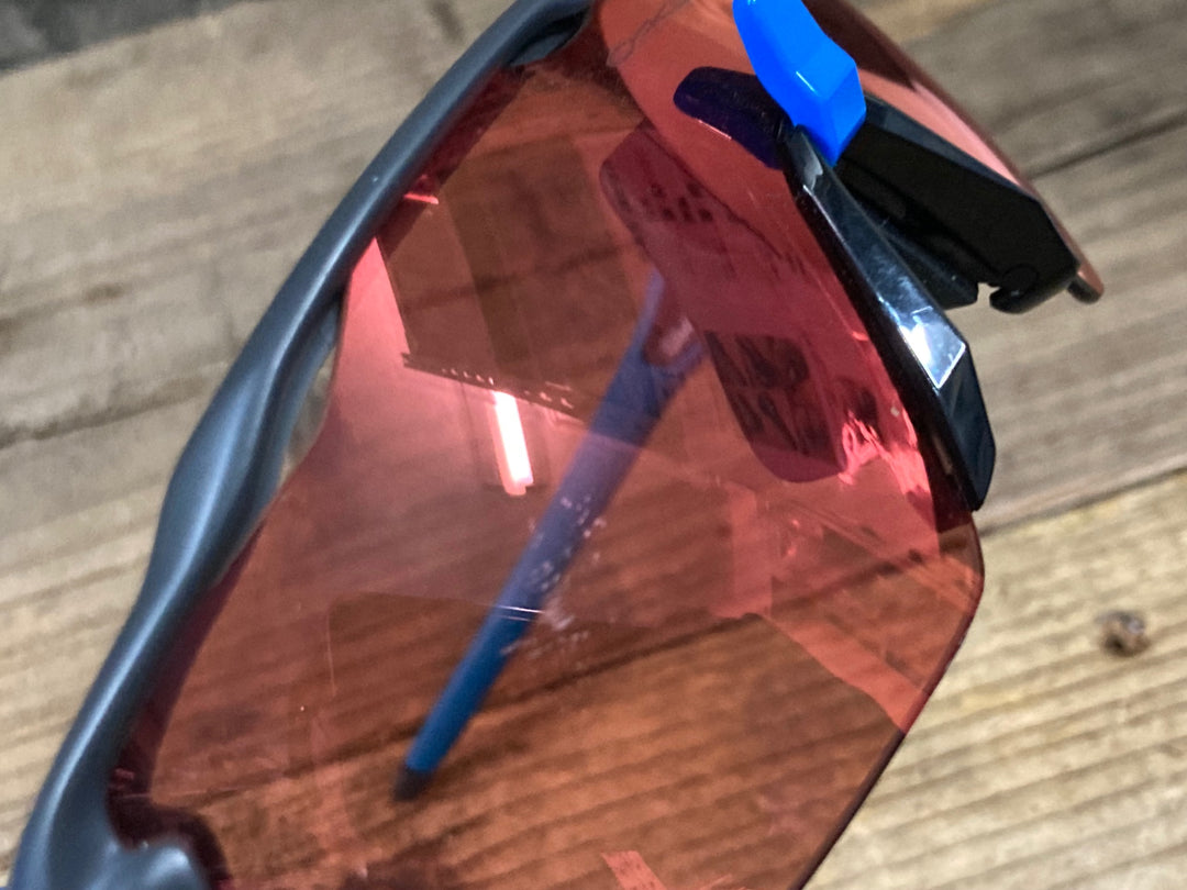 KP300 オークリー OAKLEY RADAR EV PRIZM サングラス アイウェア グレー 青