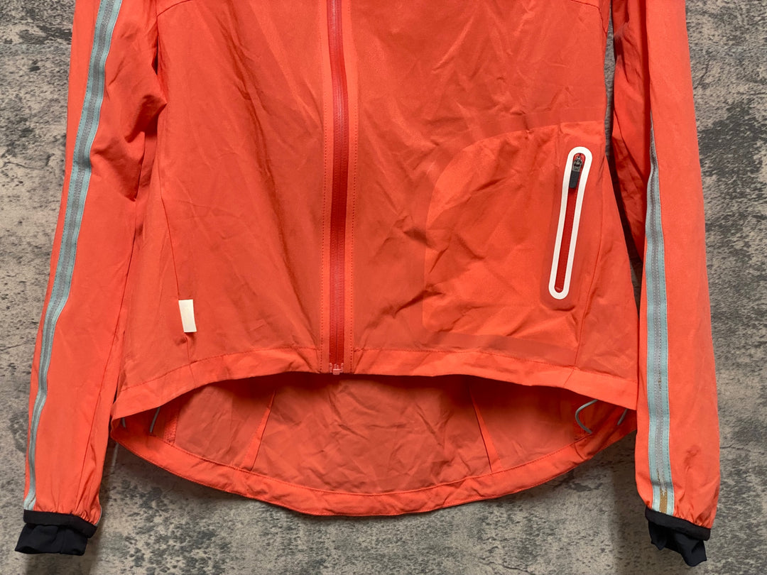 KM389 ラファ Rapha 長袖 ウィンドブレーカー オレンジ ※サイズ不明