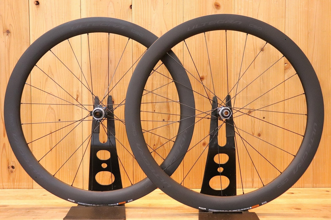 シマノ SHIMANO アルテグラ ULTEGRA WH-R8170 C50 TL カーボン チューブレスレディ  ホイールセット シマノ 11/12S 【芦屋店】