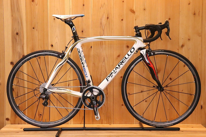 ピナレロ PINARELLO ドグマ DOGMA 60.1 2011年頃 530サイズ カンパニョーロ スーパーレコード MIX 11S カーボン ロードバイク 【芦屋店】