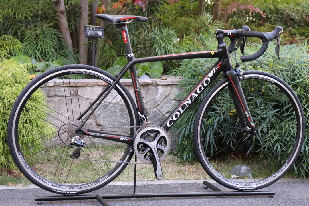 【フェラーリコラボモデル‼】コルナゴ COLNAGO V1-R 2015 480sサイズ シマノ デュラエース 9000MIX 11S カーボン ロードバイク 【さいたま浦和店】