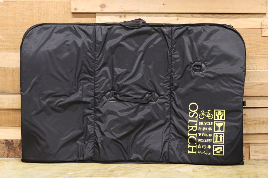 オーストリッチ OSTRICH OS-500 トラベル 輪行バッグ ブラック 【立川