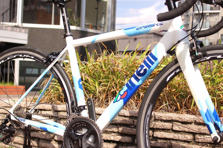 チネリ CINELLI エクスペリエンス EXPERIENCE 2015 48(S) シマノ 105 5800 11S アルミ ロードバイク【名古屋店】