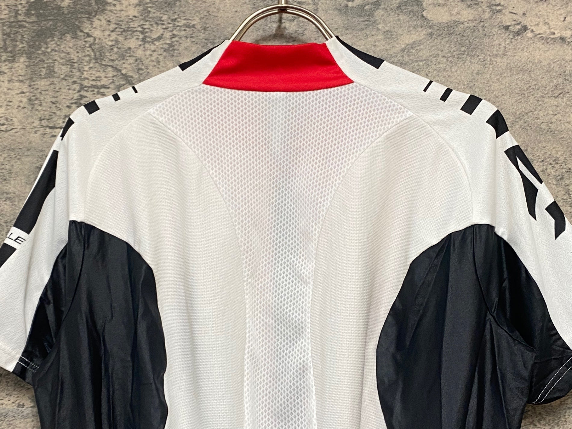 KB859 アソス assos SS.MILLE 半袖 サイクルジャージ 赤 白 M – BICI