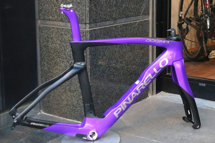 訳アリ ピナレロ PINARELLO ドグマ DOGMA F 2023年モデル 515サイズ カーボン ロードバイク フレームセット 【東京南麻布店】