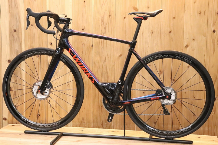 スペシャライズド SPECIALIZED エスワークス ルーベ S-WORKS ROUBAIX 2018年モデル 56サイズ シマノ アルテグラ R8070 Di2 MIX 11S カーボン ロードバイク 【芦屋店】