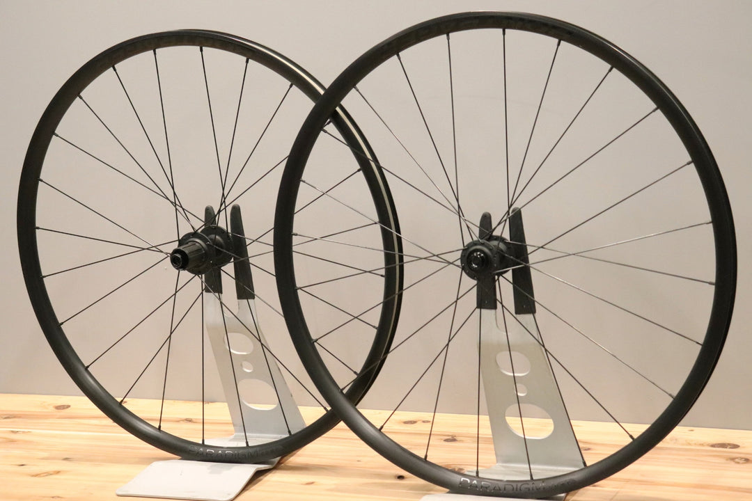 ボントレガー BONTRAGER パラダイム PARADIGM COMP TLR アルミ チューブレスレディ ホイールセット シマノ11S/12S 【仙台店】
