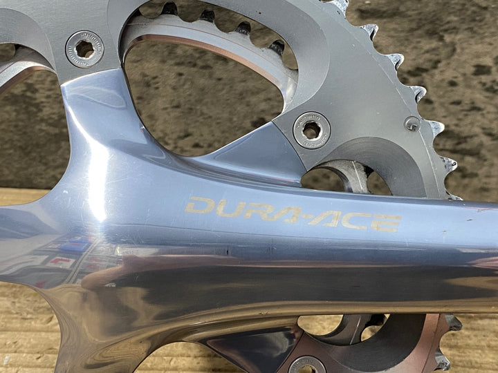 KQ182 シマノ SHIMANO デュラエース DURA-ACE FC-7800 クランクセット 167.5mm 50/39T 10S