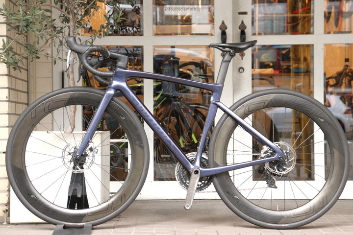 スペシャライズド SPECIALIZED S-WORKS ターマック TARMAC SL7 2022モデル 49サイズ スラム レッド e-Tap AXS 12S カーボン ロードバイク RAPIDE CLX64 【横浜店】