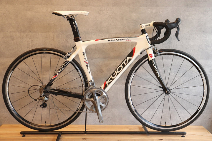 クオータ KUOTA カルマ レース KHARMA RACE 2010 Sサイズ シマノ アルテグラ 6700 10S カーボン ロードバイク 【さいたま浦和店】