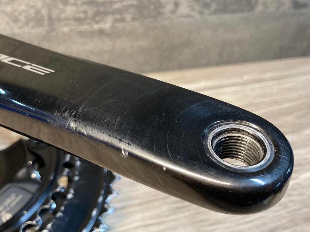 JJ657 シマノ SHIMANO デュラエース DURA-ACE FC-R9200-P パワーメーター クランクセット 172.5mm 52/36T ※接続不良のためジャンク