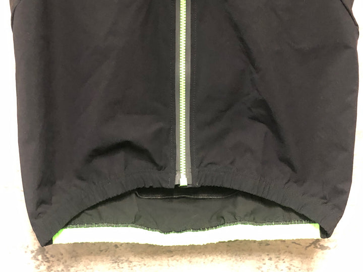 KP570 Q36.5 ジレ サイクルベスト 黒 M 裏起毛