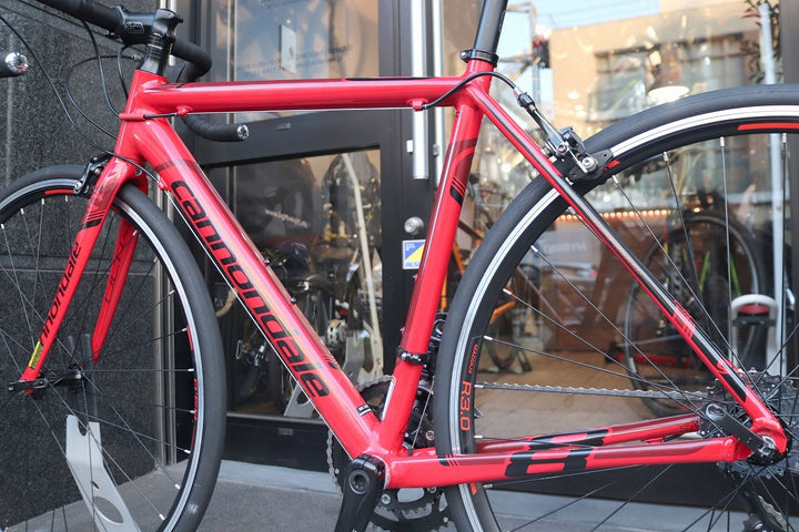 キャノンデール Cannondale キャド CAAD8 7 2015 48サイズ ソラ 3500 9S アルミ ロードバイク 【東京南麻布店】