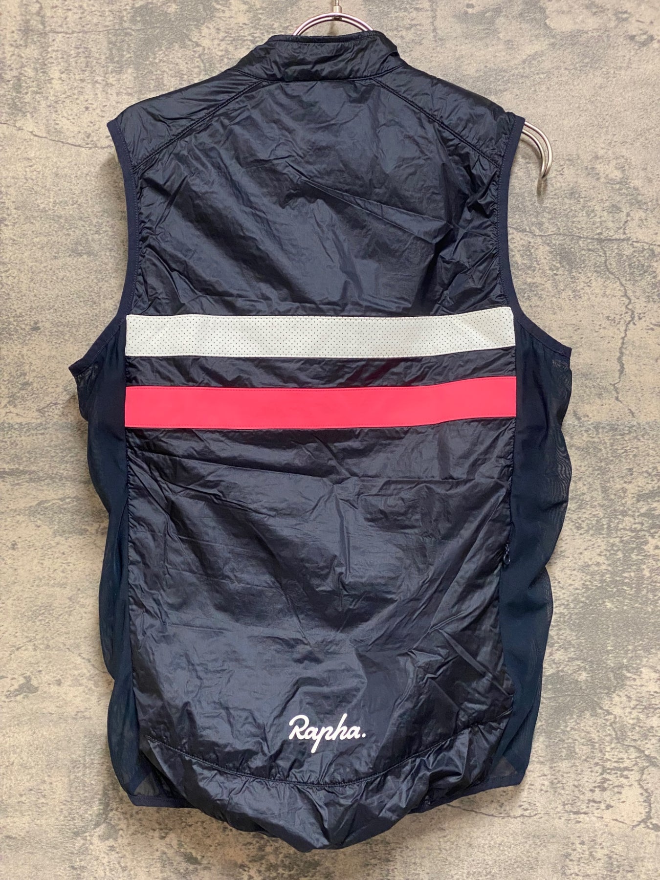 JP292 ラファ Rapha BREVET REFLECTIVE GILET ジレ サイクルベスト 黒