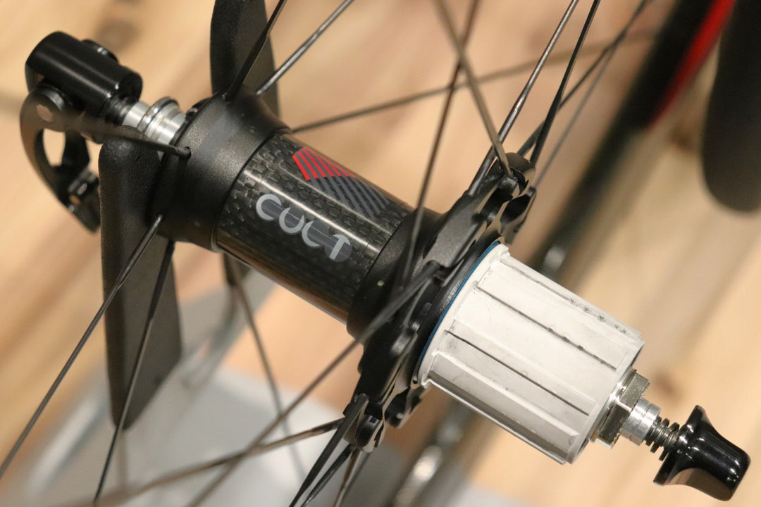 フルクラム FULCRUM スピード SPEED 40T カーボン チューブラー ホイールセット シマノ11S/12S ワイドリム 【仙台店】