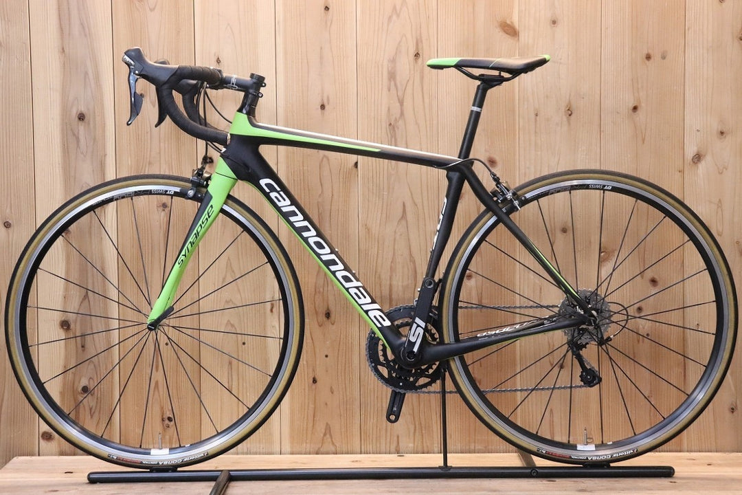 キャノンデール CANNONDALE シナプス カーボン ファイブ SYNAPSE CARBON 5 2016年モデル 51サイズ シマノ 105 5800 MIX 11S カーボン ロードバイク 【芦屋店】