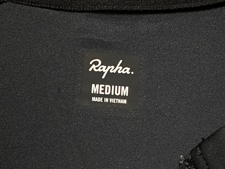 KH659 ラファ Rapha PRO TEAM LONG SLEEVE TRAINING JERSEY 長袖 サイクルジャージ 紺 グレー M
