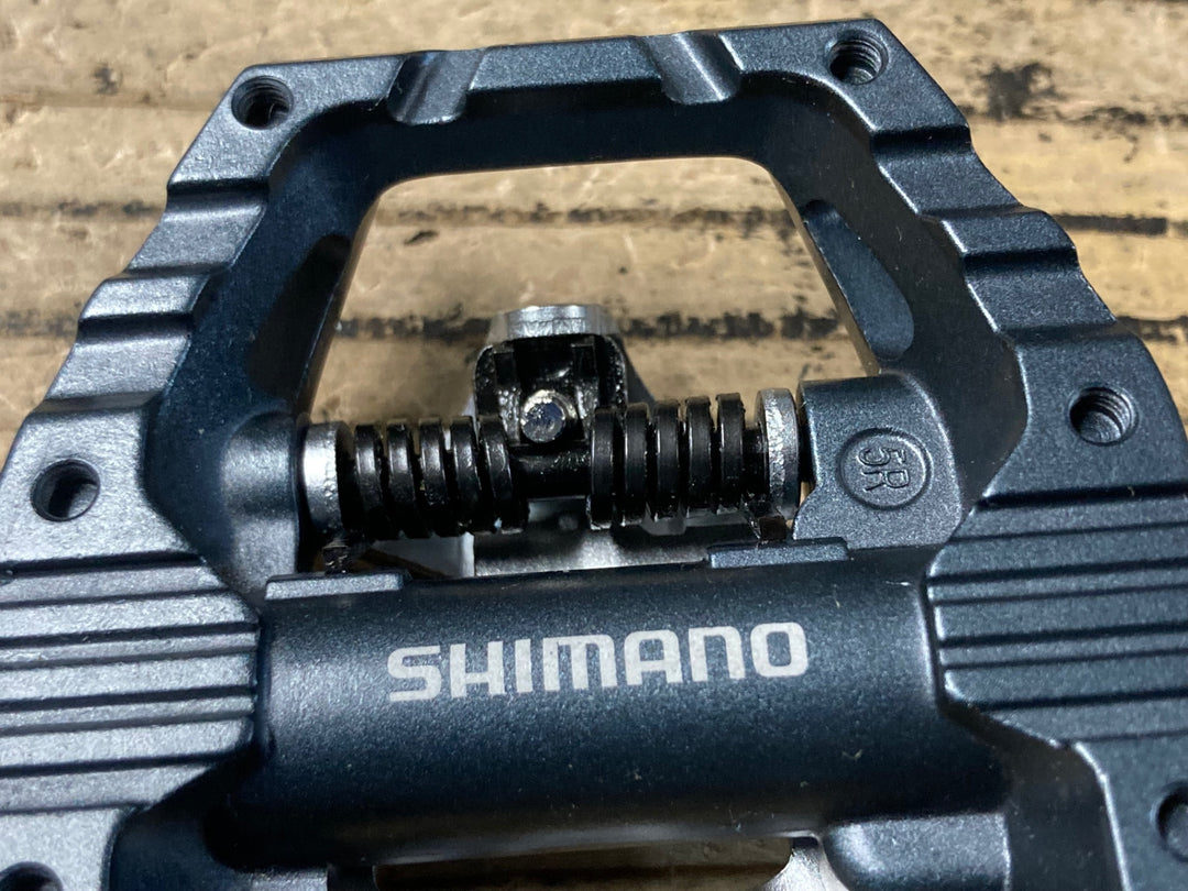 KA098 シマノ SHIMANO PD-EH500 ビンディングペダル SPD 片足フラット