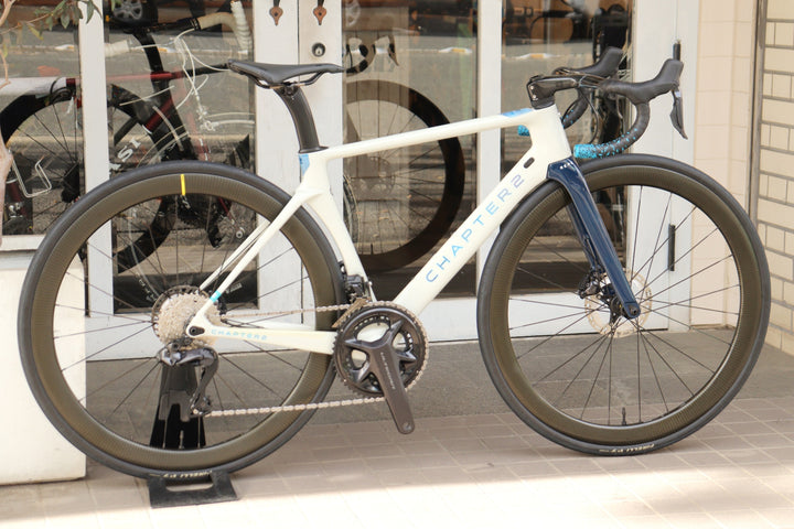 チャプター2 CHAPTER2 レレ RERE DISC 2023モデル Sサイズ シマノ アルテグラ R8170 12S DI2 カーボン ロードバイク 【横浜店】