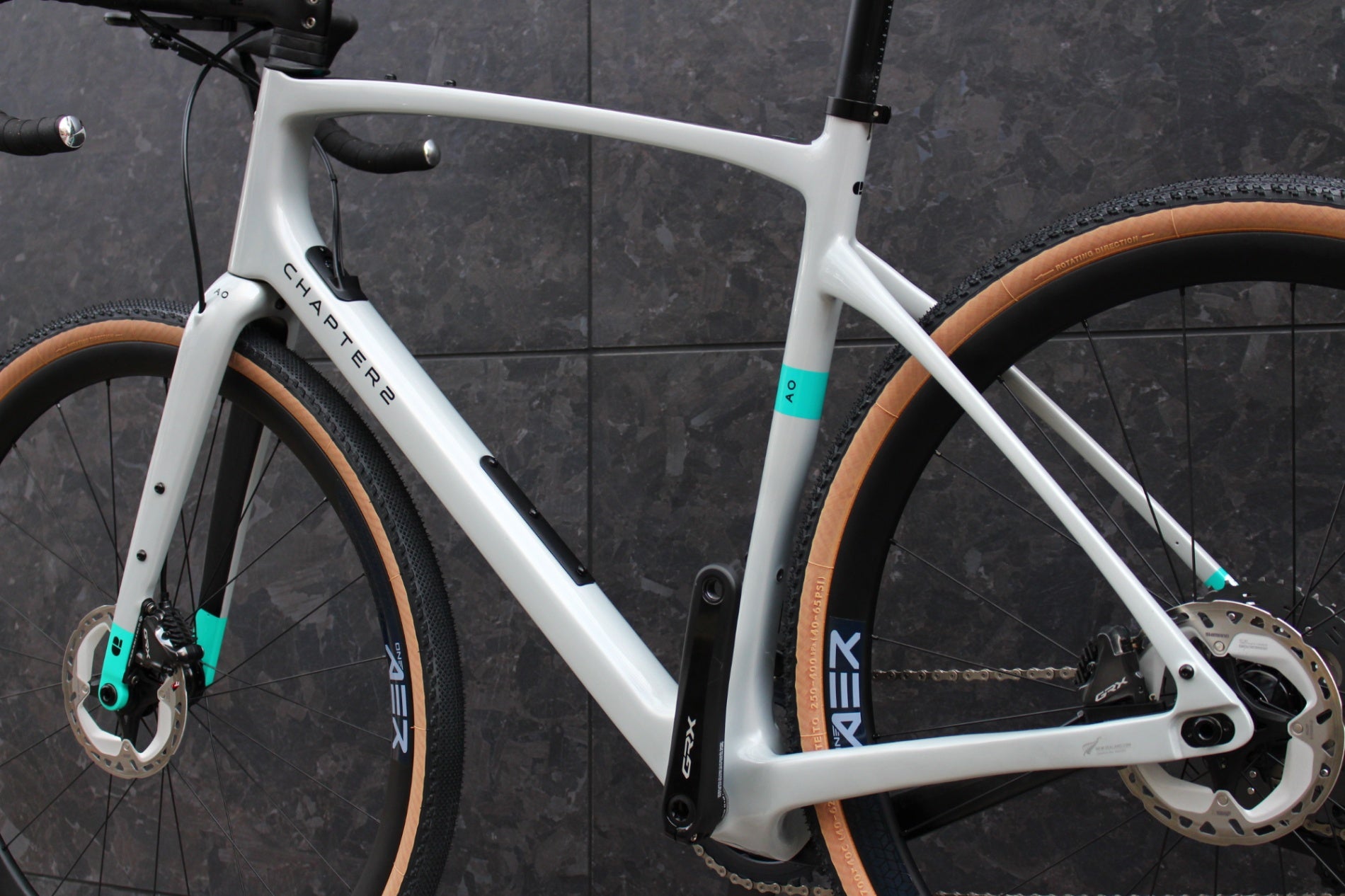 チャプター2 CHAPTER2 アオ AO 2020 Lサイズ シマノ GRX RX815 Di2 11S