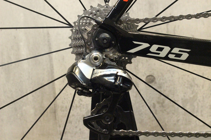 ルック LOOK 795 LIGHT 30TH ANNIVERSARY 2017 Sサイズ デュラエース 9070 DI2 11S カーボン ロードバイク 【名古屋店】