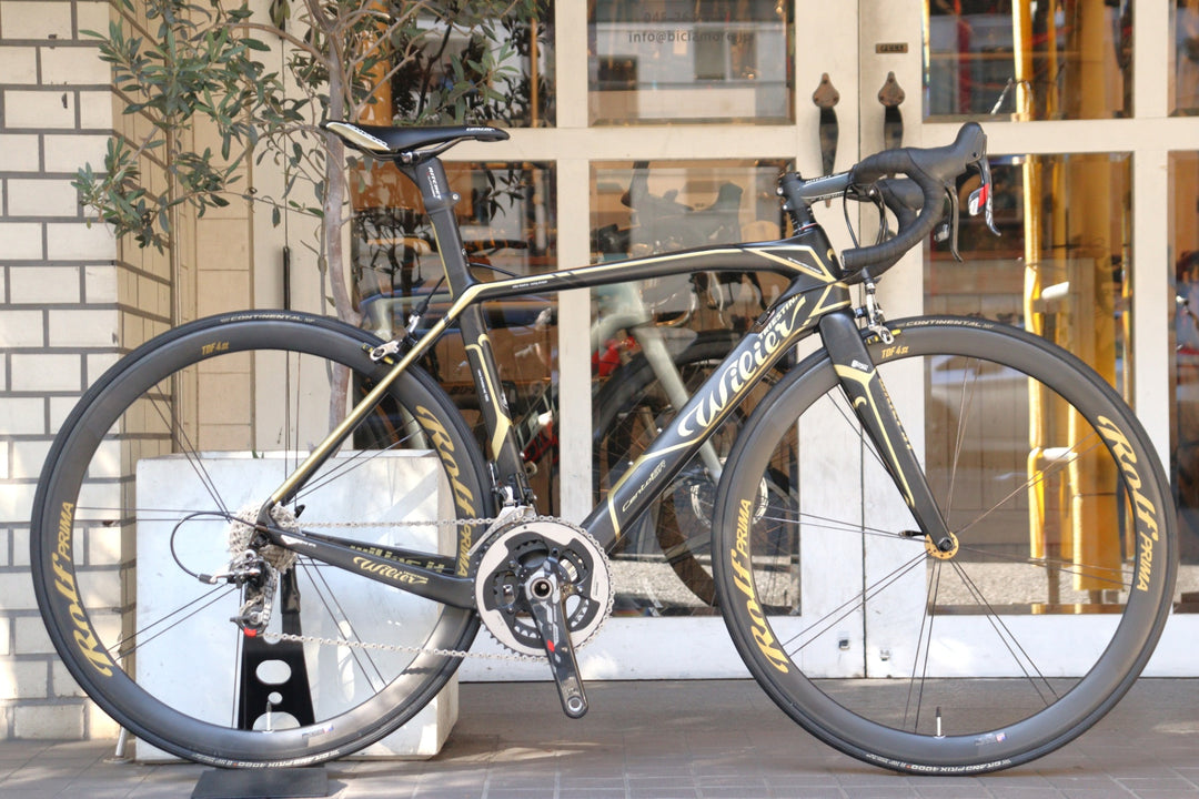 ウィリエール WILIER チャントウノ Cento1 SR 2014モデル Sサイズ スラム RED 22 11S カーボン ロードバイク ROLF PRIMA 【横浜店】