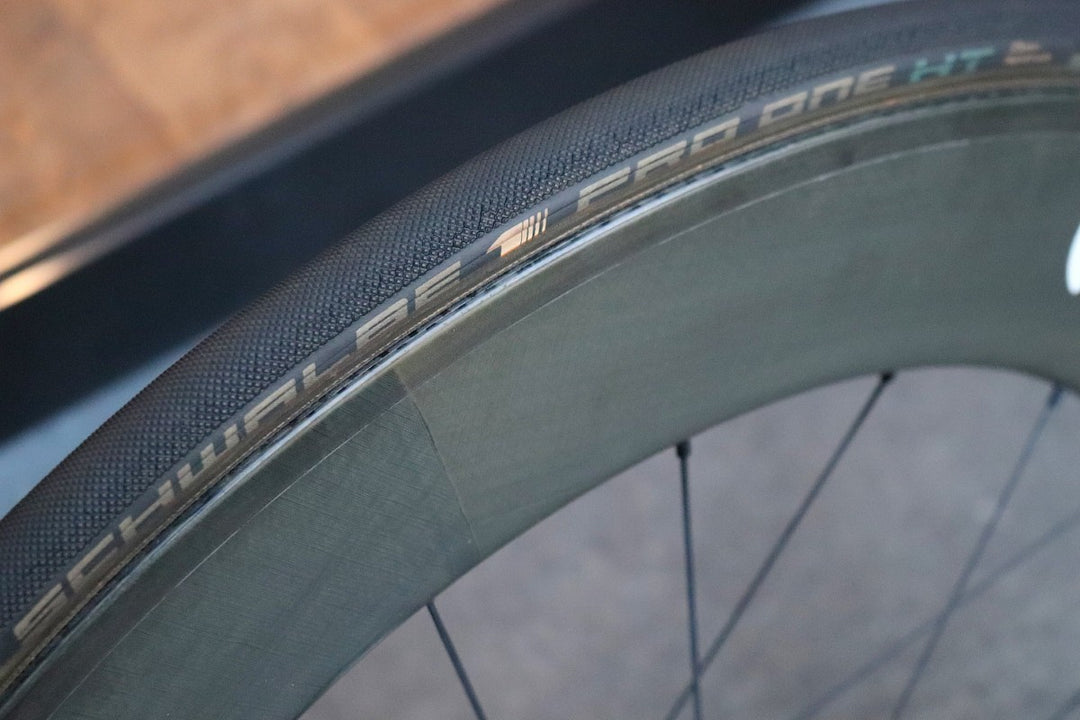 ボントレガー BONTRAGER アイオロス AEOLUS 9 カーボン チューブラー フロントホイール 【東京南麻布店】