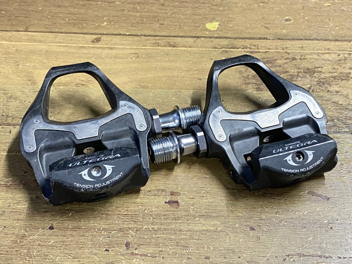 JW142 シマノ SHIMANO アルテグラ ULTEGRA PD-6800 ビンディングペダル SPD-SL