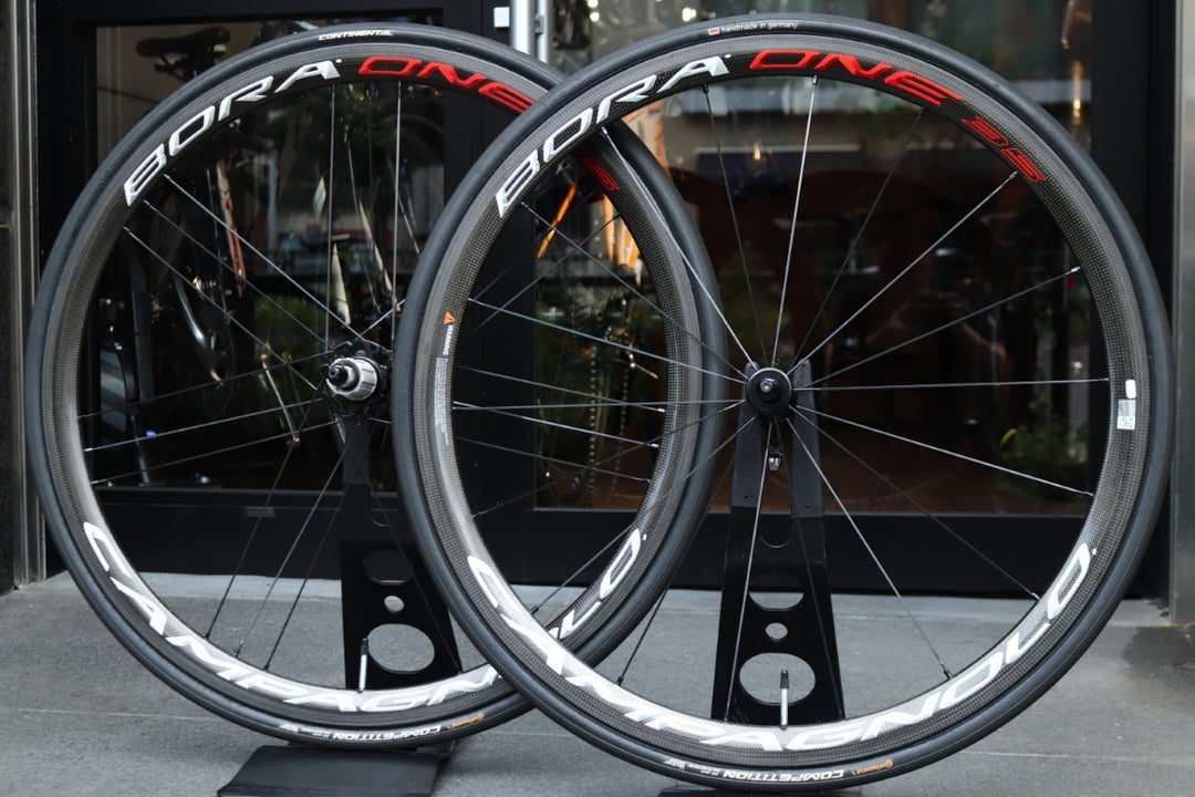 カンパニョーロ CAMPAGNOLO ボーラ BORA ONE 35 カーボン チューブラー ホイールセット シマノ12/11S 【東京南麻布店】