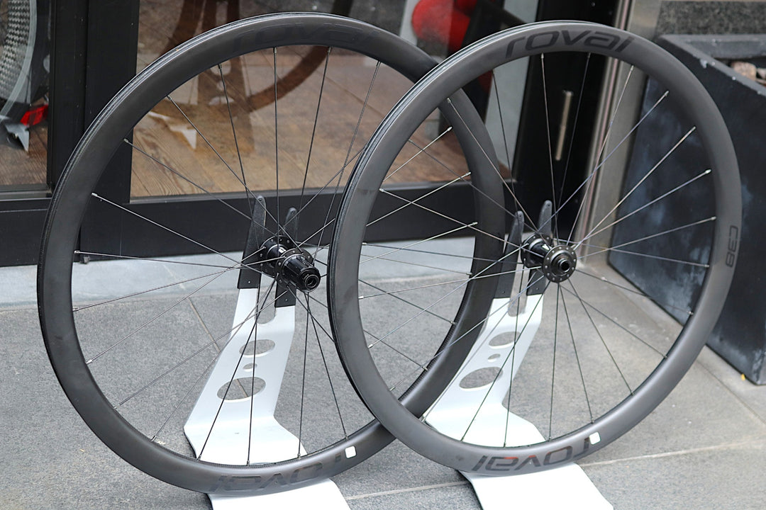 ロヴァール ROVAL C38 DISC カーボン チューブレスレディ ホイールセット シマノ 12/11S 【東京南麻布店】