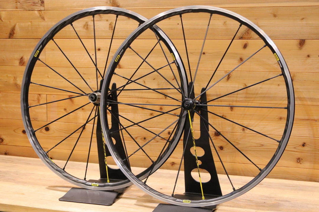 マヴィック MAVIC キシリウム KSYRIUM PRO UST RIM シマノ 11S/12S 17C アルミ チューブレスレディ ロードバイク ホイールセット 【広島店】