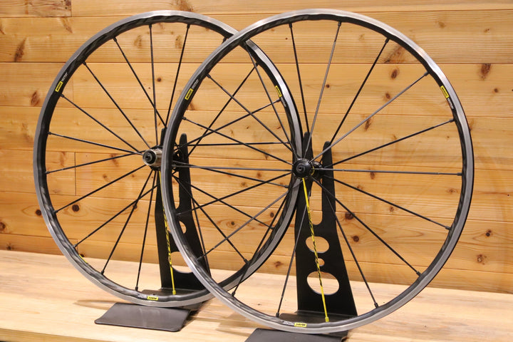 マヴィック MAVIC キシリウム KSYRIUM PRO UST RIM シマノ 11S/12S 17C アルミ チューブレスレディ ロードバイク ホイールセット 【広島店】