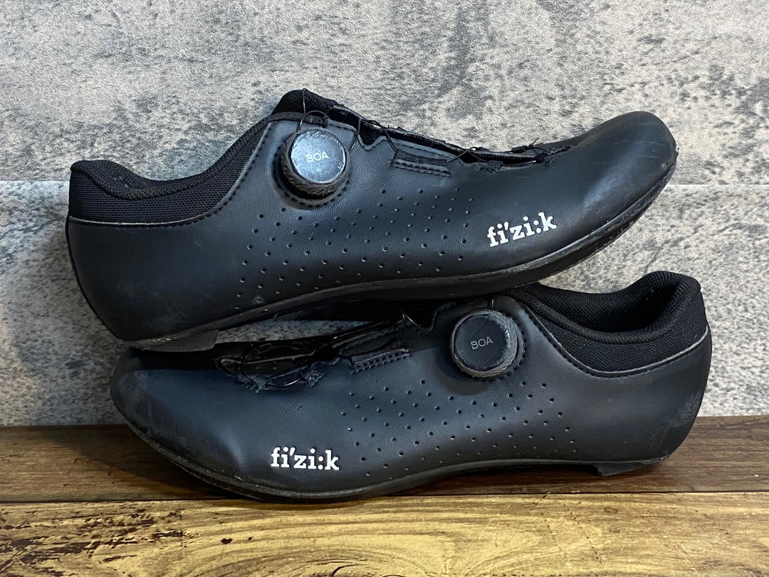 JJ778 フィジーク fizik VENTO OMNA ビンディングシューズ 黒 EU41 3穴