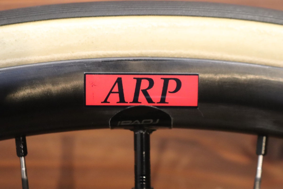 アライズ パフォーマンス ARISE PERFORMANCE ARP STH-D カーボン チューブラー ホイールセット シマノ12/11S 【東京南麻布店】