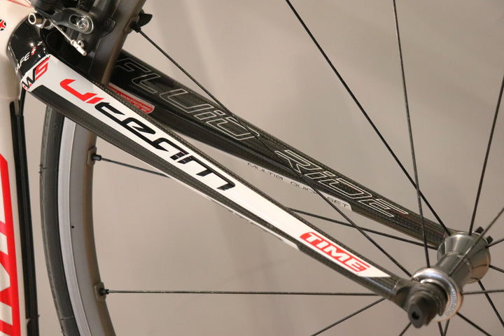 タイム TIME VXRS ULTEAM WORLD STAR 2009モデル Mサイズ シマノ デュラエース 7970 Di2 10S カーボン ロードバイク 【仙台店】
