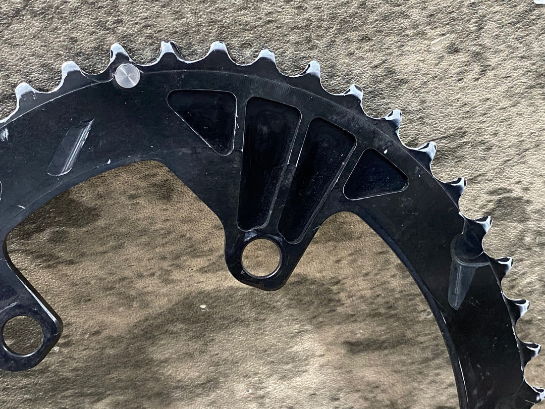 JK644 ローター ROTOR Q-RINGS チェーンリング 50/34T 楕円 BCD110 セット