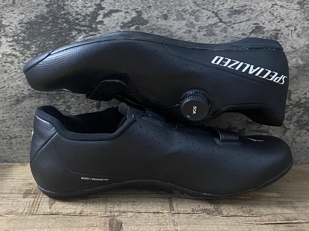 KL075 スペシャライズド SPECIALIZED Torch 2.0 BG BOA Li2 ビンディングシューズ 黒 EU40