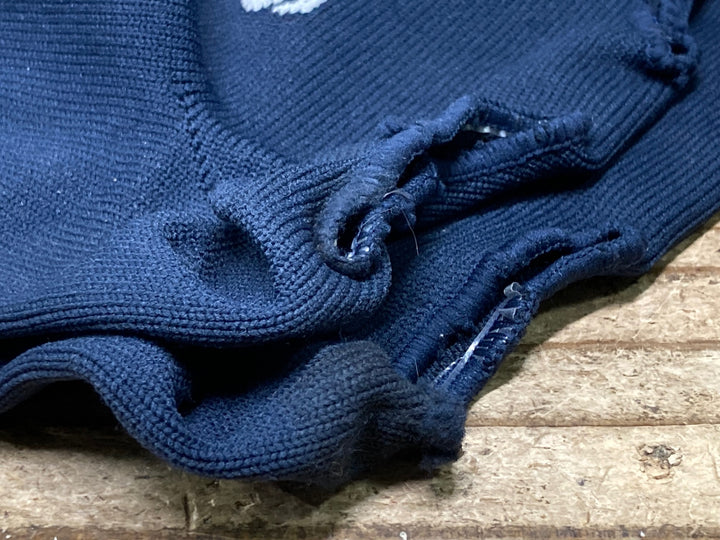 JH652 パスノーマルスタジオ PAS NORMAL STUDIOS OVERSOCKS シューズカバー 紺 M