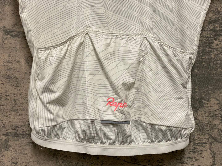 KC772 ラファ Rapha Limited EF Education PRO TEAM TRAINING JERSEY 半袖 サイクルジャージ 限定 白 M