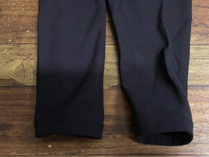 JV326 パールイズミ PEARL iZUMi レーサータイツ 黒 MENS M 裏起毛 3DR オレンジタグ
